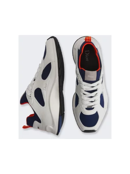 Sneakersy Dior skórzane białe