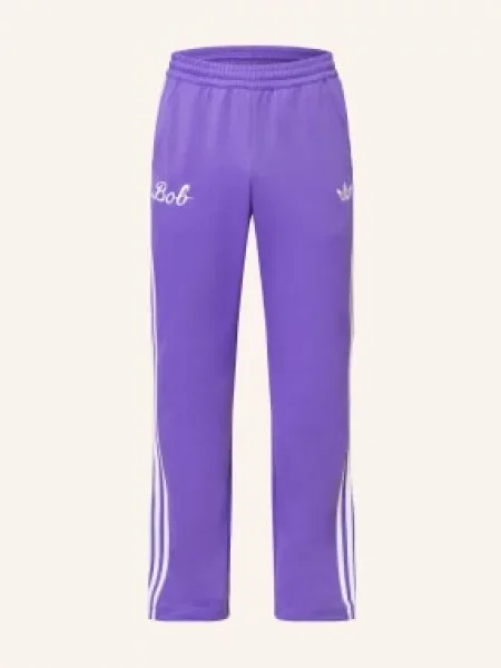 Sportovní kalhoty Adidas fialový