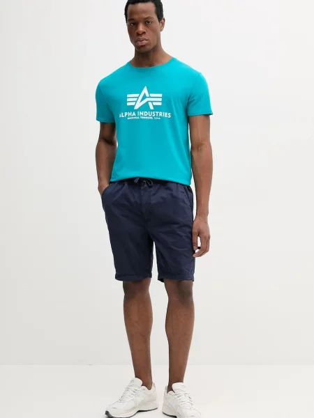 Σορτς Alpha Industries μπλε