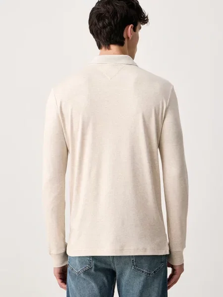 Tommy Hilfiger longsleeve beżowa
