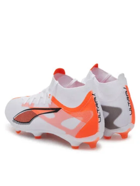 Čevlji za nagomet Puma Ultra 5 Match+ Fg/Ag 01 bela
