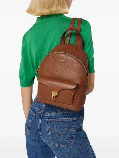 Rucsac Coccinelle maro