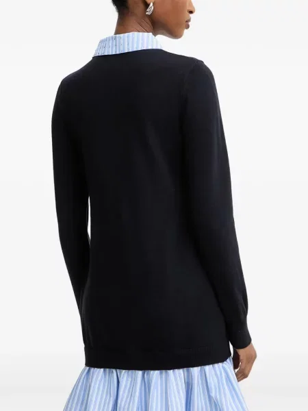 Rochie mini Morgan cu dungi albastru