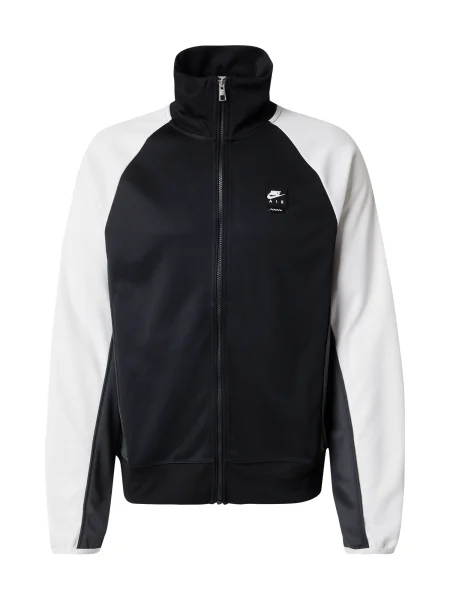 Nike Sportswear Tréning dzseki AIR fekete fehér
