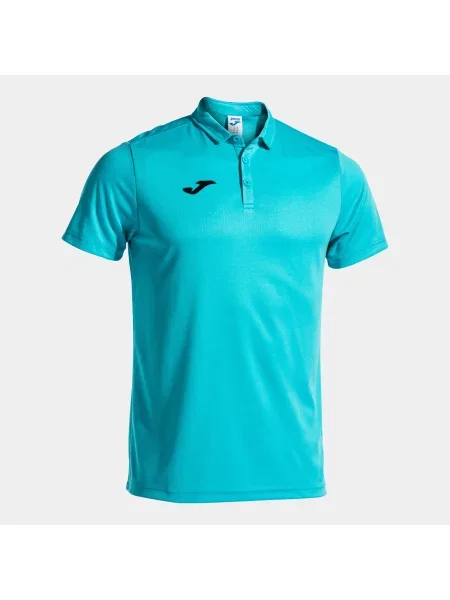 Koszulka polo dla dzieci Joma Hobby niebieska
