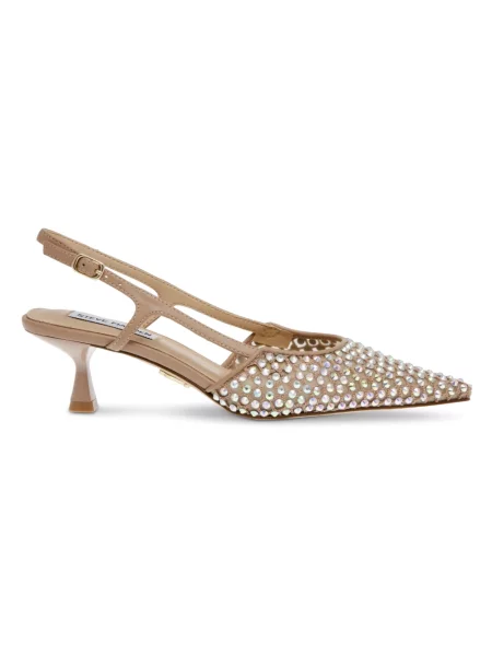 Czółenka Steve Madden biznesowa beżowa