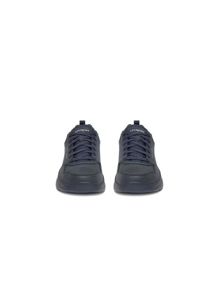 Sneakersy Skechers LIBERATION DKNV Tmavomodrá