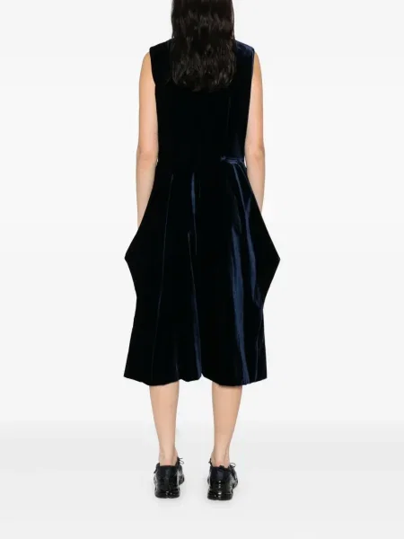 Ujjatlan overál Comme Des Garçons kék