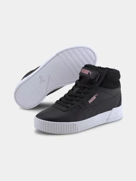 Детские ботинки Puma черные