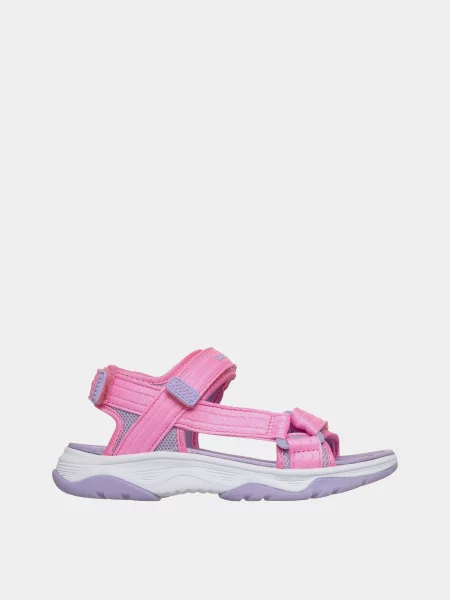 Детские сандалии Skechers розовые