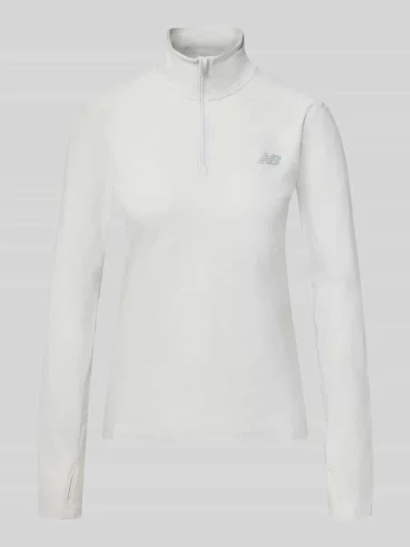 Bluza do biegania New Balance Sport Essentials Space Dye ashheath szara