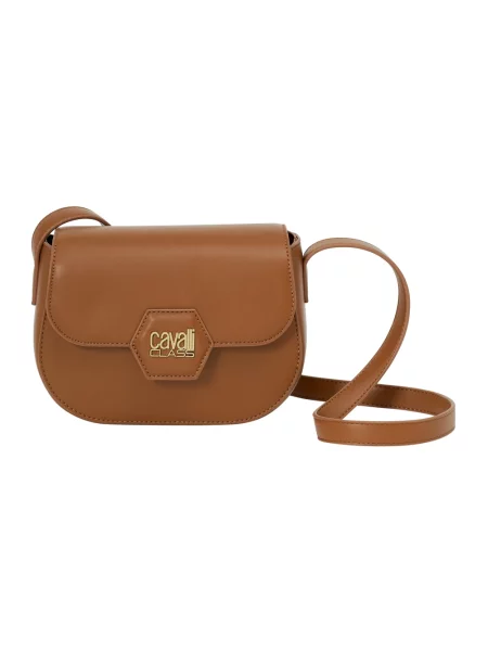 Torebka crossbody Cavalli Class brązowa