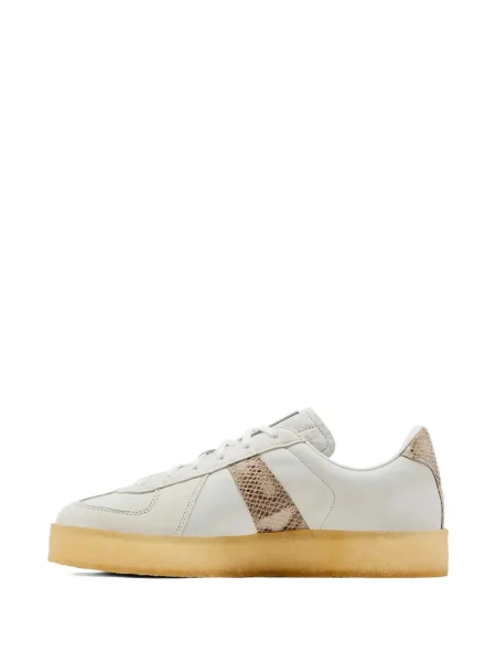 Szarvasbőr sneaker Adidas fehér