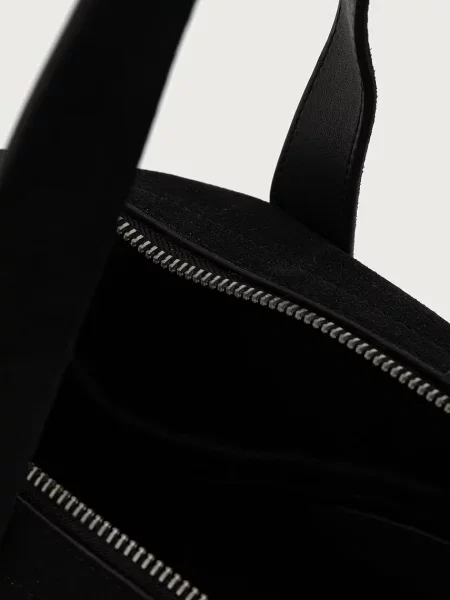 Кожаная сумка Allsaints