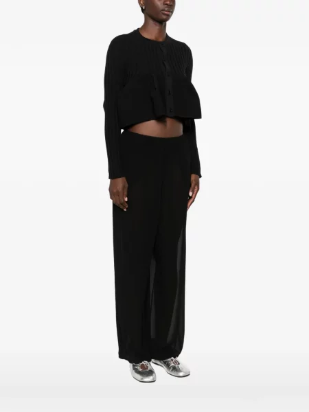 Cardigan Cfcl evazat negru