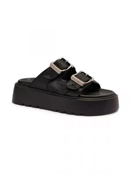 Casadei Șlapi ZEUDI negru