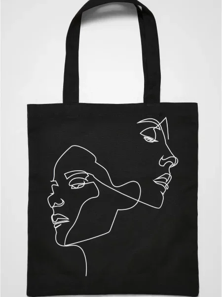 Shopper torbica Mister Tee bijela