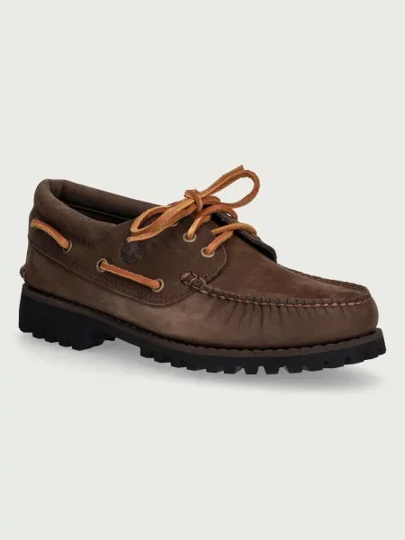 Timberland Authentic Boat мокасини нубукові