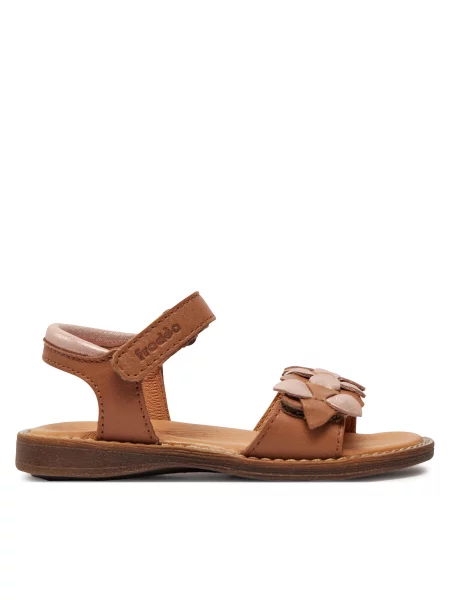 Froddo Sandali Lore Flowers M rjava