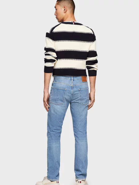 Прямі джинси Tommy Hilfiger Denton сині