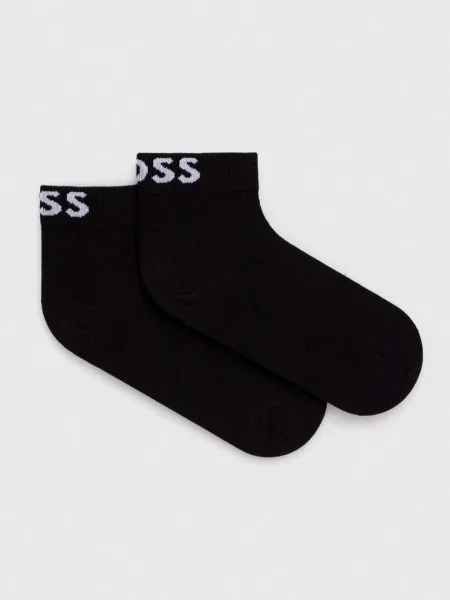 Чорапи BOSS 2 броя черно
