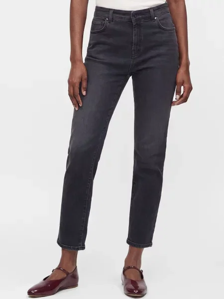 Weekend Max Mara Džínsy LANA denim čierny