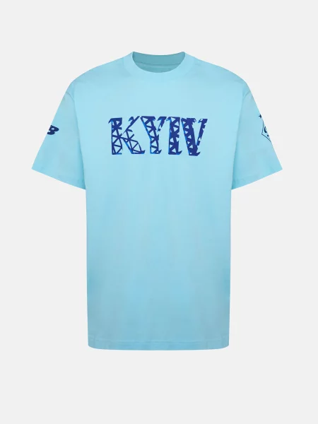 Футболка New Balance блакитний