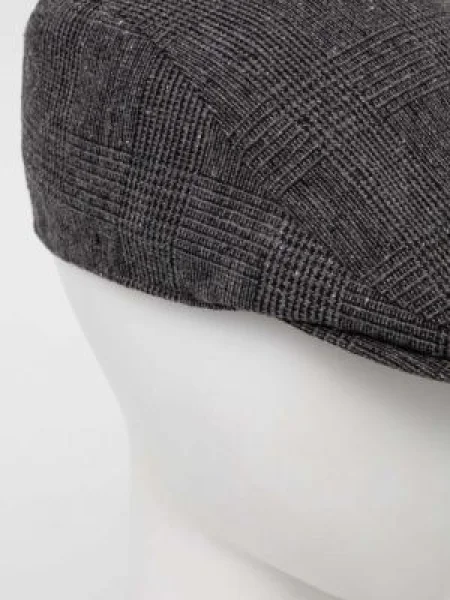 Căciulă Barbour de lână gri