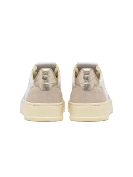 Sneakersy Autry skórzane białe