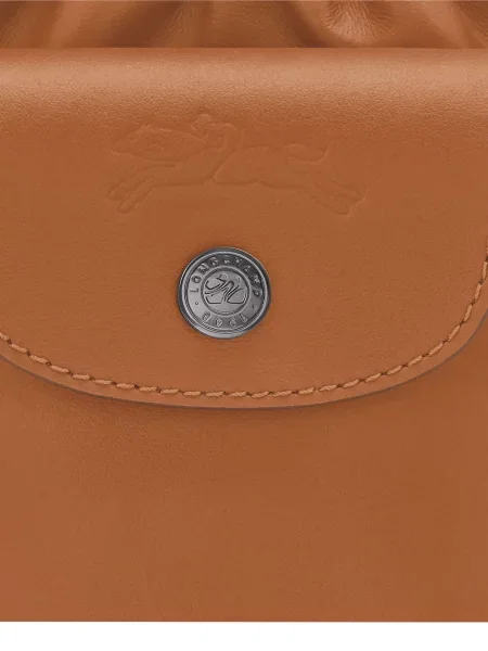 Geantă bucket Longchamp maro