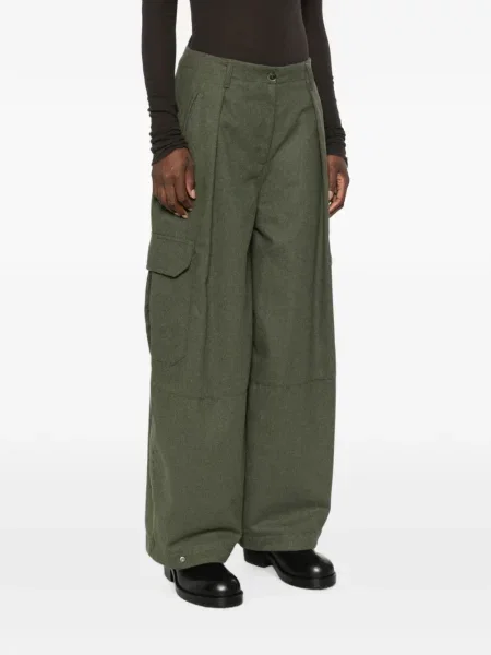 Pantaloni cargo Front Street 8 streetstyle verde