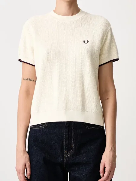 Свитер Fred Perry с коротким рукавом