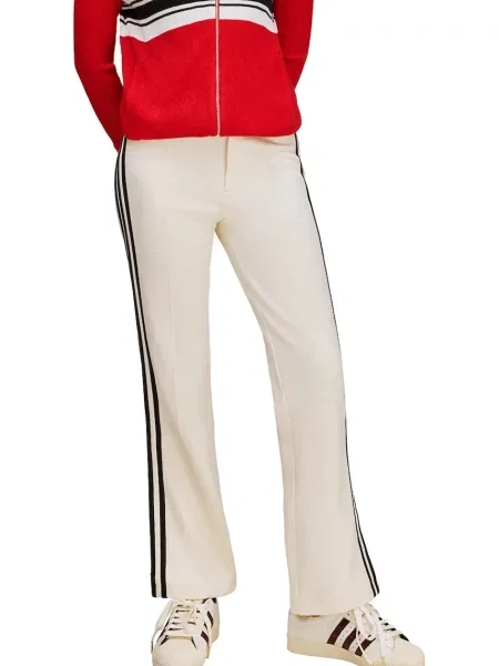 Talia spodnie Adidas Originals białe