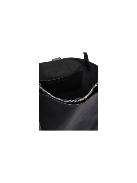 Karl Lagerfeld Shopper torba melange crna