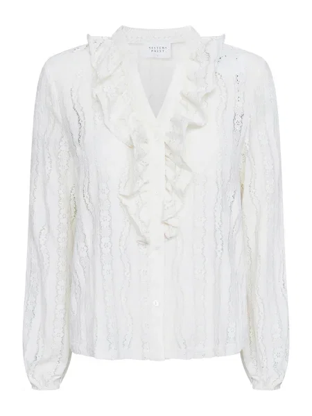 SISTERS POINT Bluza EINA pijeska