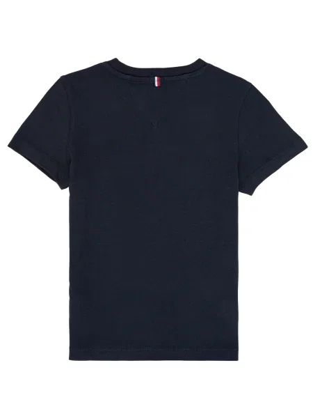 Tricou copii Tommy Hilfiger albastru