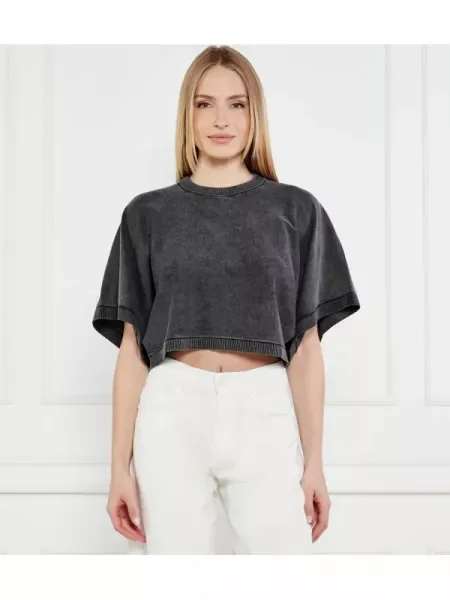 Michael Kors Blúz | Cropped Fit szürke