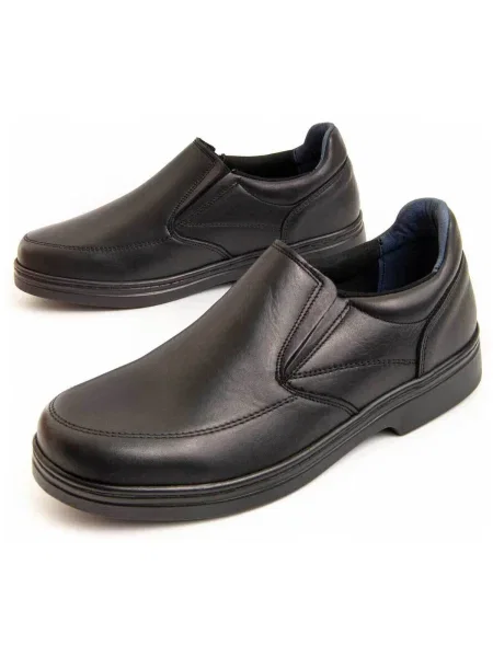 Pantofi Purapiel negru