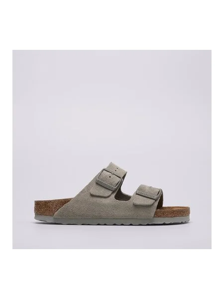 Сникърси Birkenstock Arizona Suede Leather Stone Coin EUR 38 сиво