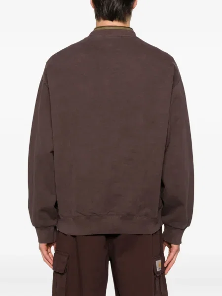 Hanorac crewneck Carhartt Wip maro