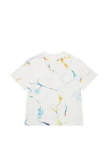 Tricou copii Stella Mccartney alb
