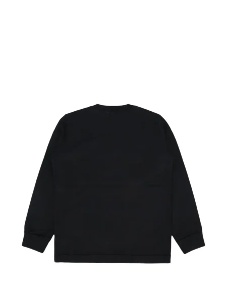 Bluza dziecięca Stone Island czarna