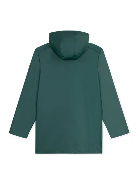 Geacă Petit Bateau verde