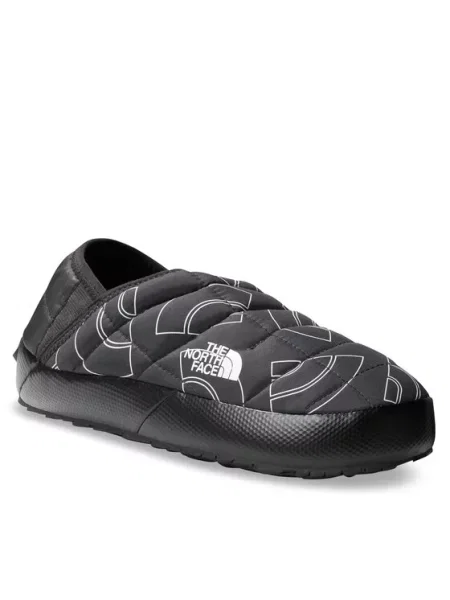 Naminės šlepetės The North Face M Thermoball Traction Mule Tnfblackhfdmotlnpt/Tnfb juoda