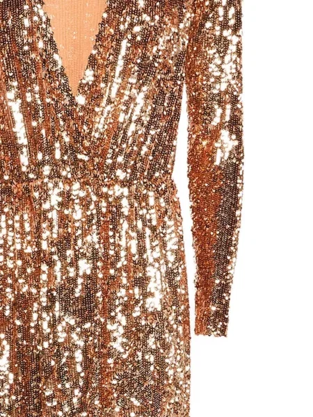 Flitteres maxi ruha Elisabetta Franchi