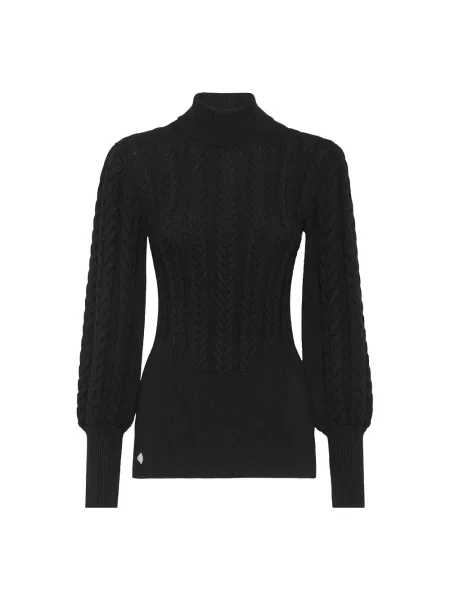 Golf golf Philipp Plein wełniany czarny