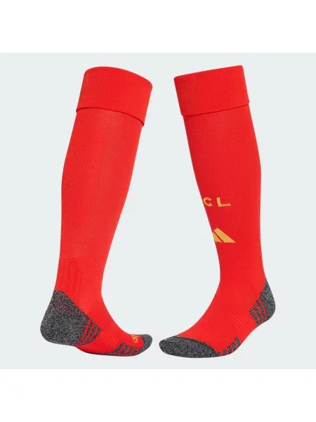Skarpety Adidas czerwone