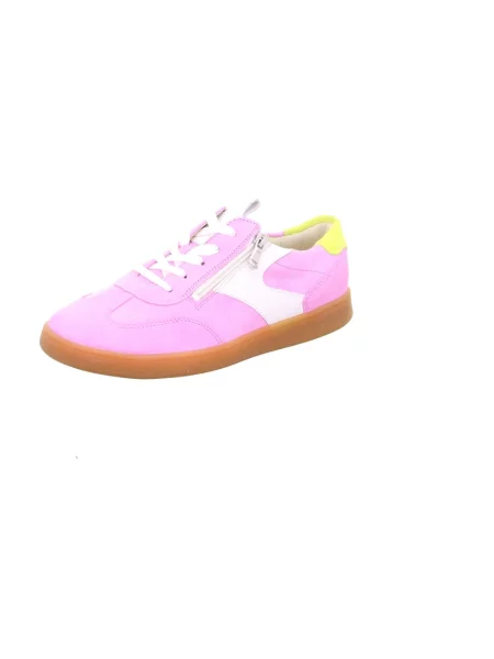 Sneakersy Waldläufer skórzane różowe