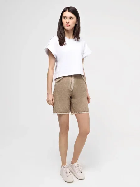 A.G.N.A Шорти бежевий