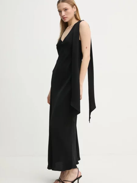 Сукня Day Birger et Mikkelsen Brielle maxi розкльошена чорний